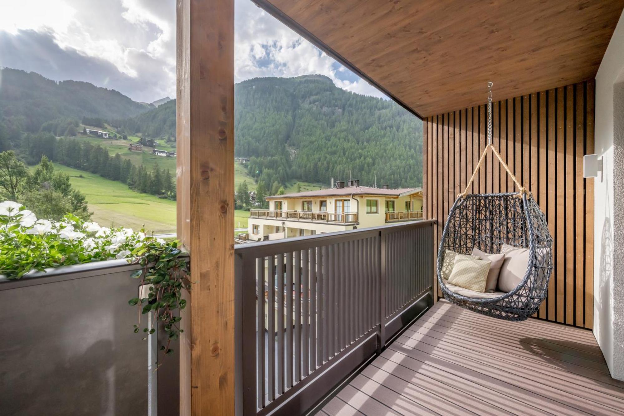 Rechenau Living & Relax Hotel Sölden Kültér fotó